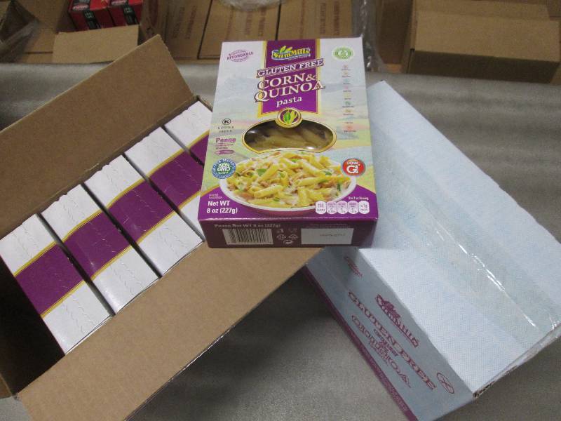 2 Cases of 6 Sam Mills Corn & Quino...