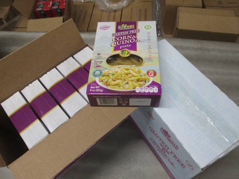 2 Cases of 6 Sam Mills Corn & Quino...