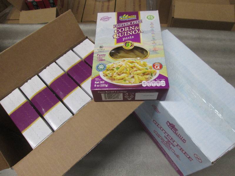 2 Cases of 6 Sam Mills Corn & Quino...