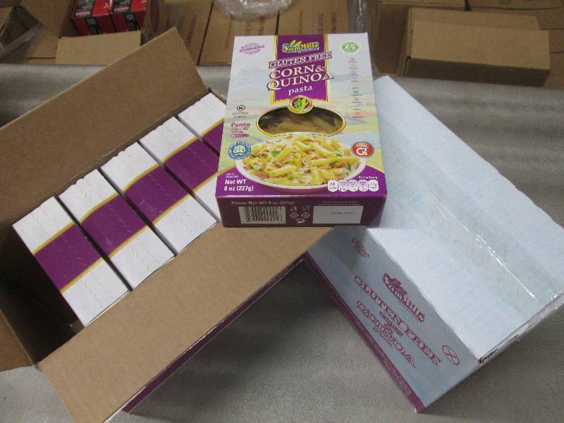 2 Cases of 6 Sam Mills Corn & Quino...