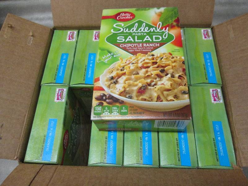 Case of 12 Boxes Betty Crocker Sudd...