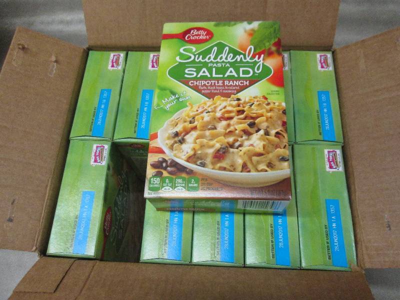 Case of 12 Boxes Betty Crocker Sudd...