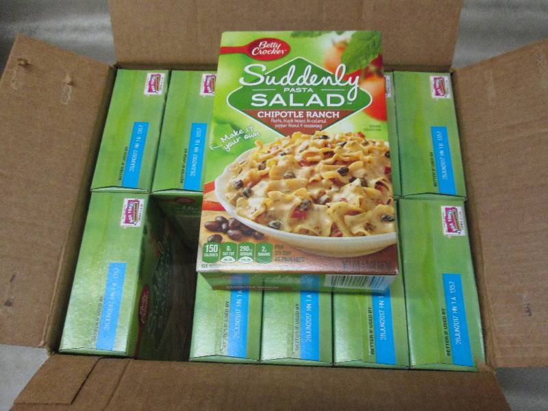 Case of 12 Boxes Betty Crocker Sudd...