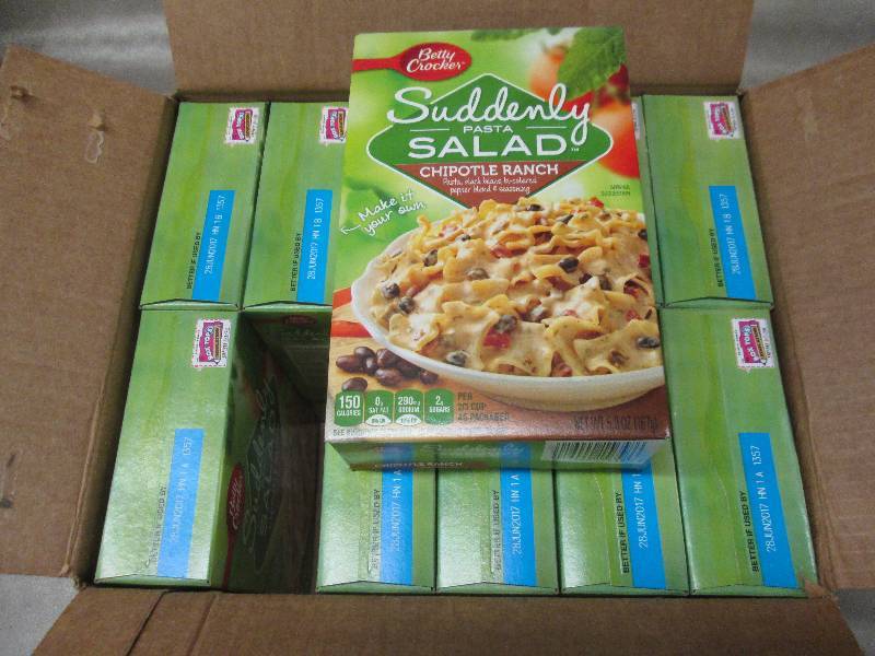Case of 12 Boxes Betty Crocker Sudd...