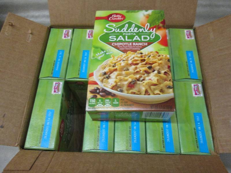 Case of 12 Boxes Betty Crocker Sudd...