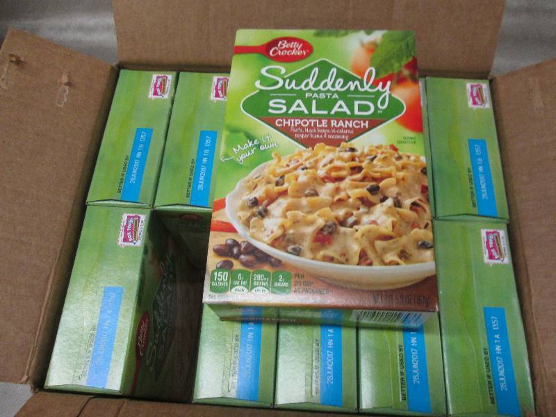 Case of 12 Boxes Betty Crocker Sudd...