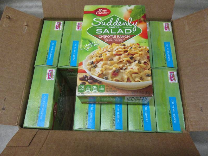 Case of 12 Boxes Betty Crocker Sudd...