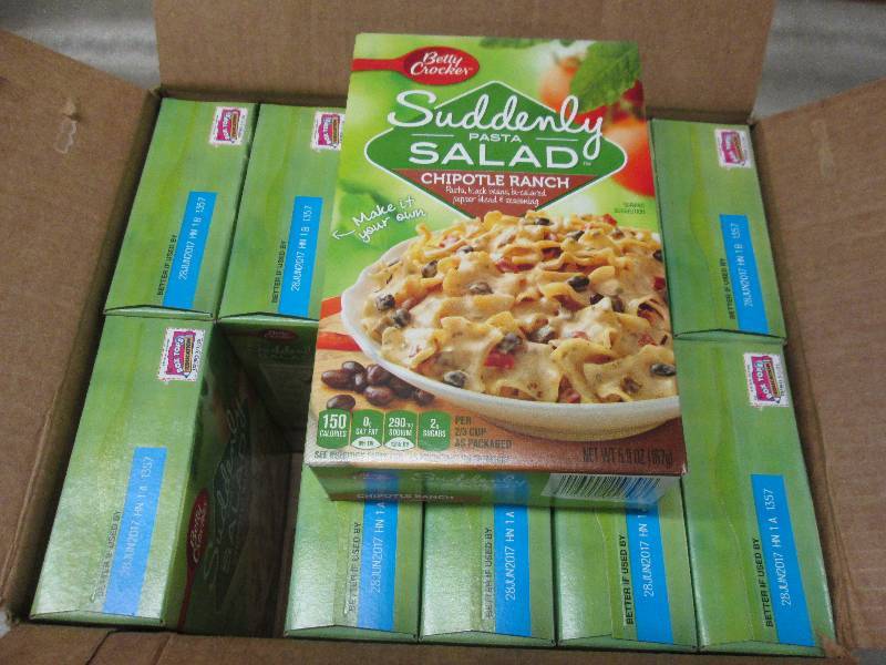 Case of 12 Boxes Betty Crocker Sudd...
