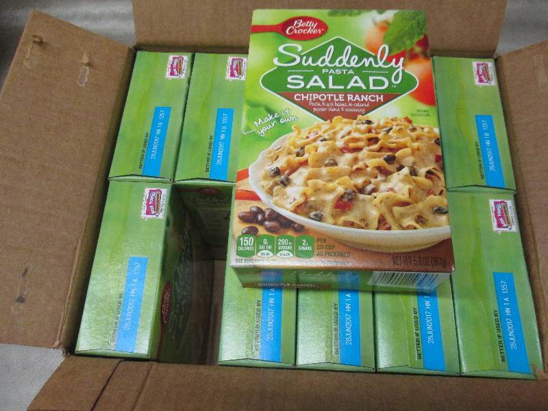 Case of 12 Boxes Betty Crocker Sudd...