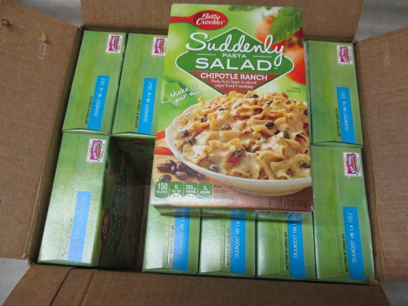 Case of 12 Boxes Betty Crocker Sudd...