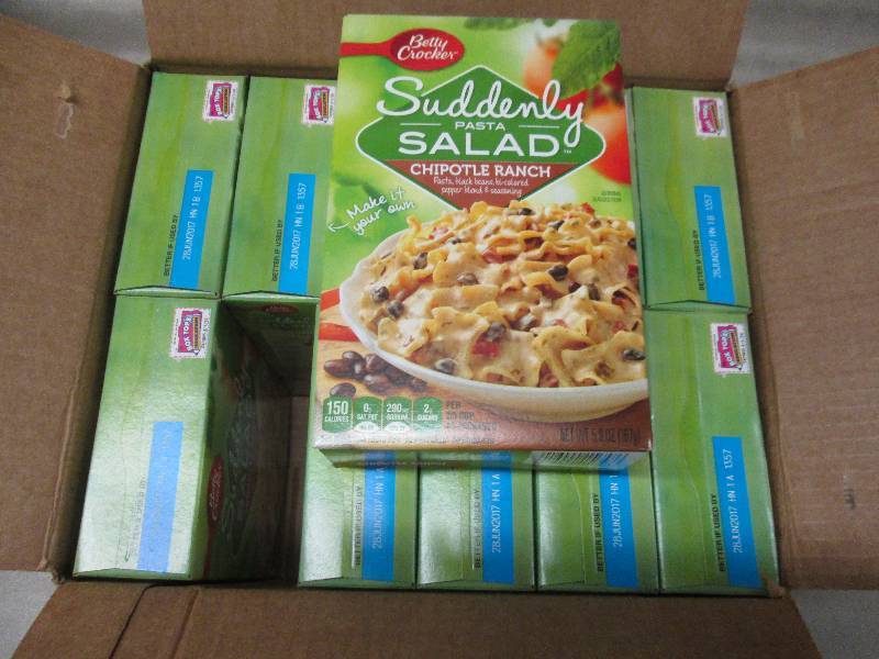 Case of 12 Boxes Betty Crocker Sudd...