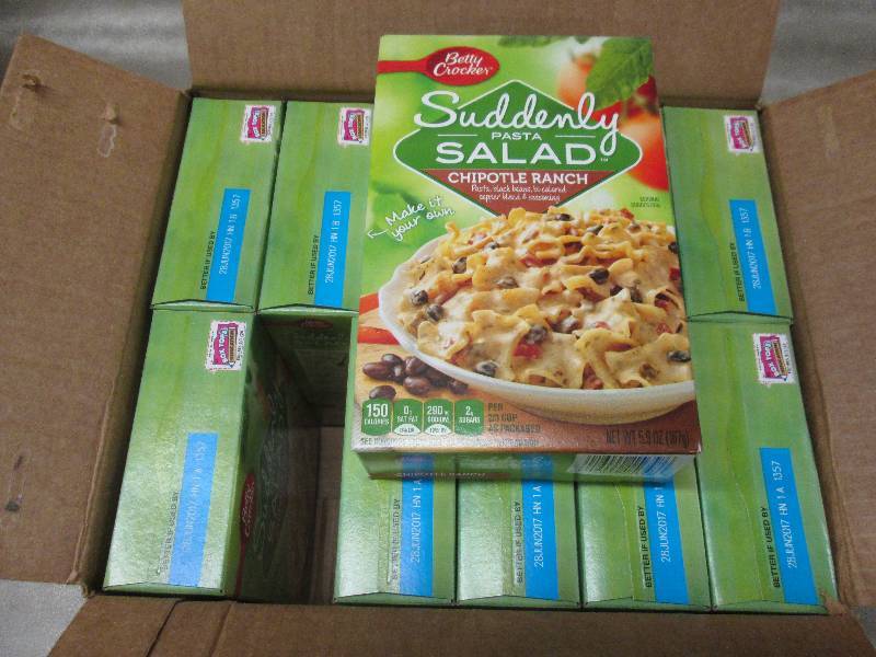 Case of 12 Boxes Betty Crocker Sudd...