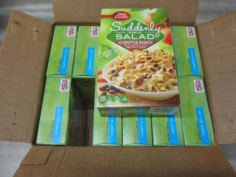 Case of 12 Boxes Betty Crocker Sudd...