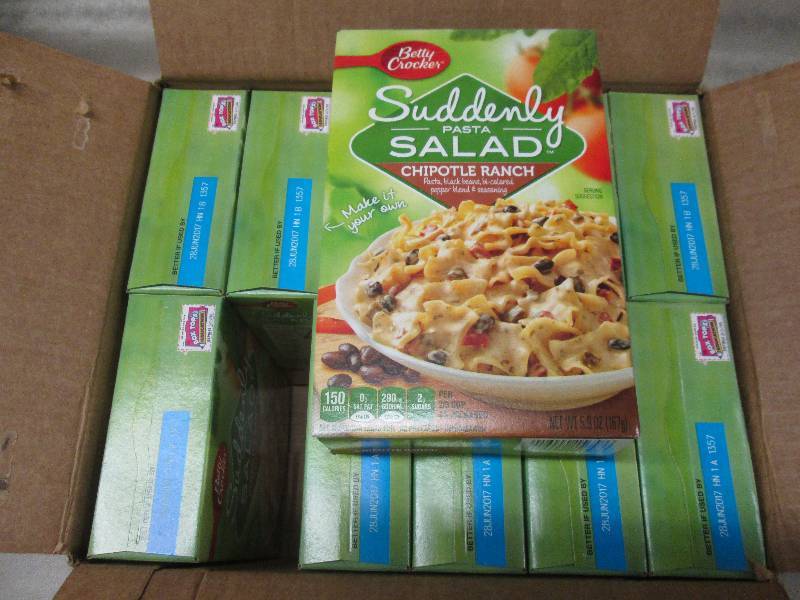 Case of 12 Boxes Betty Crocker Sudd...