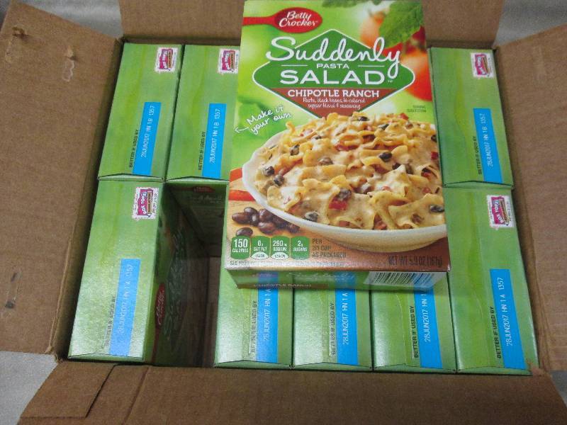 Case of 12 Boxes Betty Crocker Sudd...
