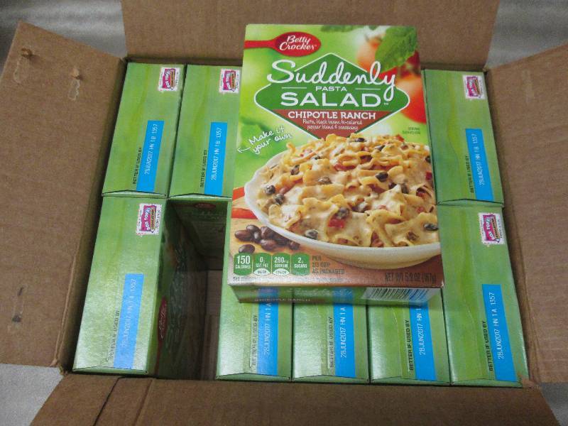 Case of 12 Boxes Betty Crocker Sudd...