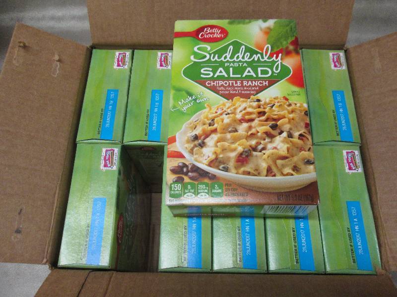 Case of 12 Boxes Betty Crocker Sudd...