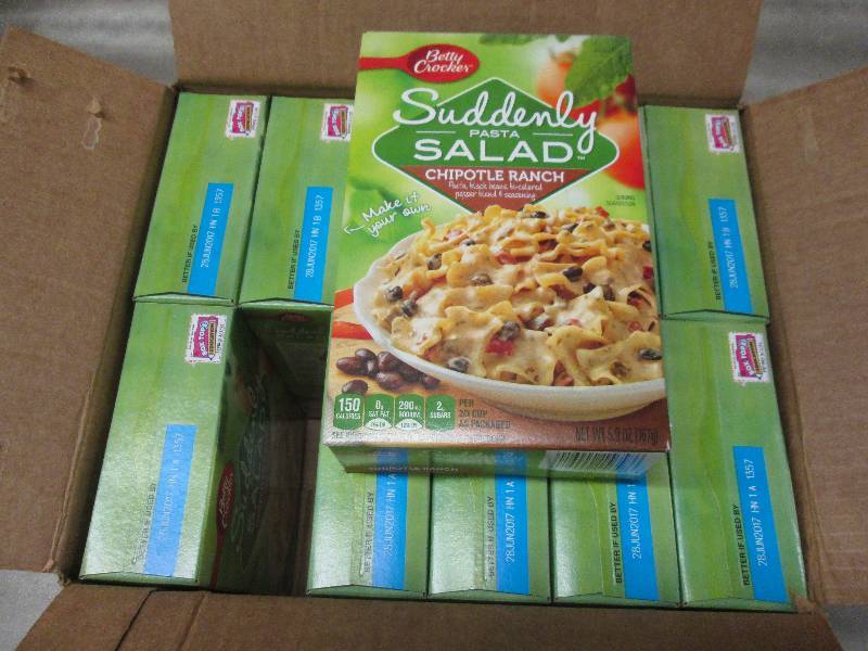 Case of 12 Boxes Betty Crocker Sudd...