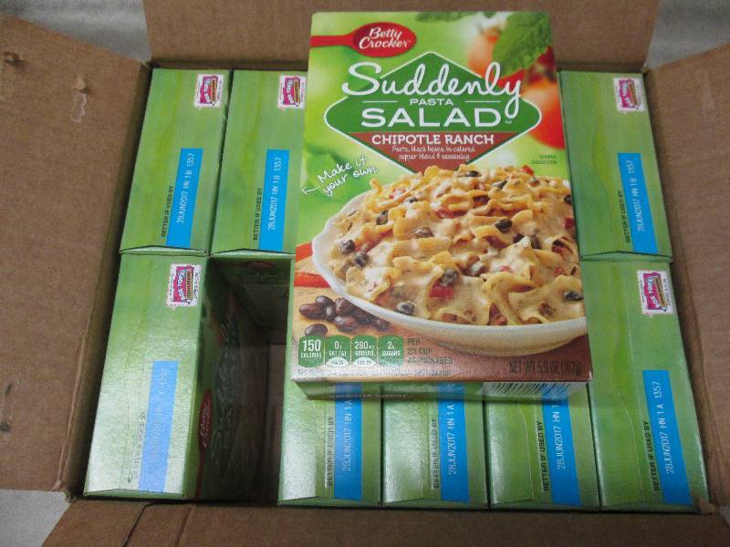 Case of 12 Boxes Betty Crocker Sudd...