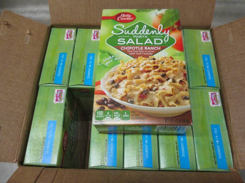 Case of 12 Boxes Betty Crocker Sudd...