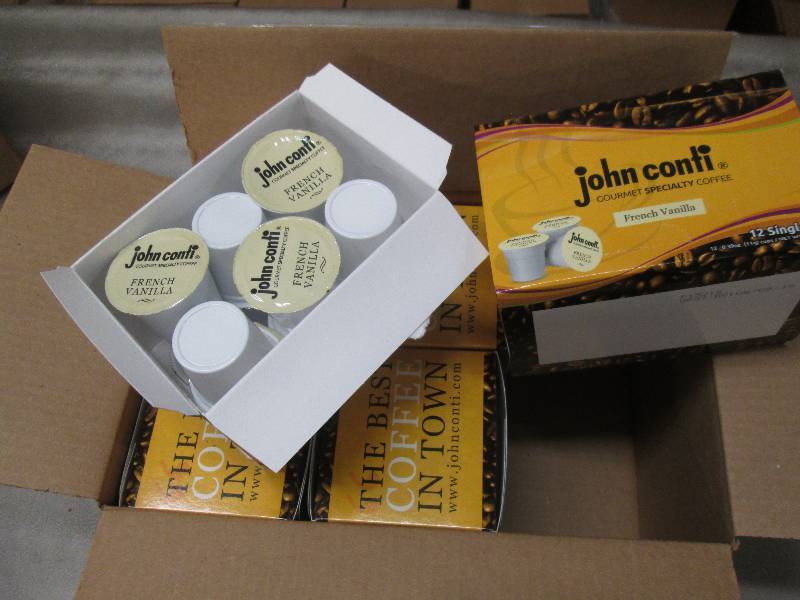 Case of 6-12 Count Boxes Single Cup...