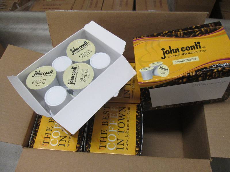 Case of 6-12 Count Boxes Single Cup...