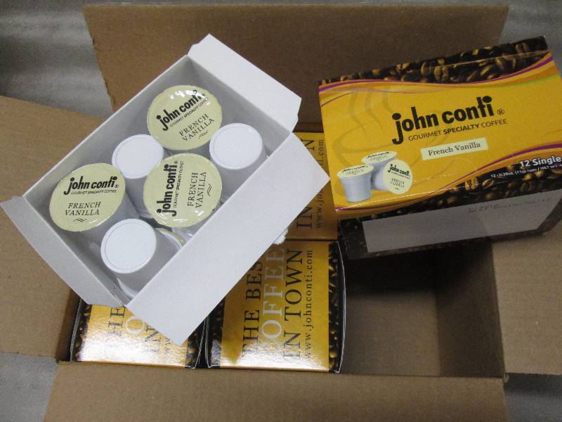 Case of 6-12 Count Boxes Single Cup...