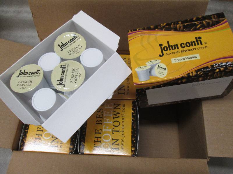 Case of 6-12 Count Boxes Single Cup...