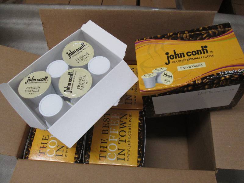 Case of 6-12 Count Boxes Single Cup...