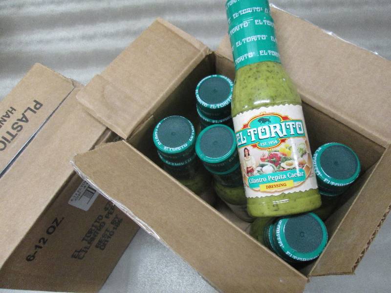 Lot of 2 Boxes of 6-12 oz Bottles E...