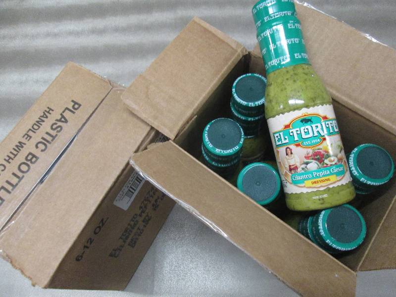 Lot of 2 Boxes of 6-12 oz Bottles E...
