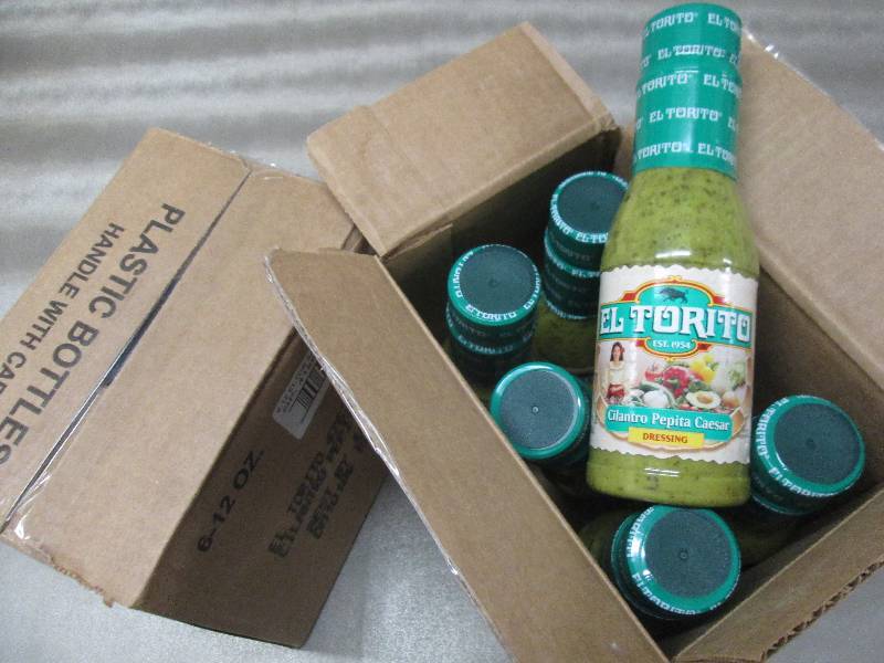 Lot of 2 Boxes of 6-12 oz Bottles E...