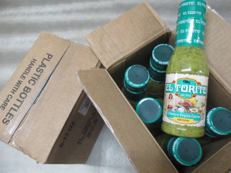 Lot of 2 Boxes of 6-12 oz Bottles E...