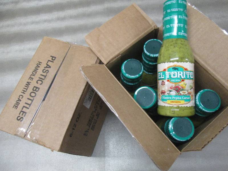 Lot of 2 Boxes of 6-12 oz Bottles E...