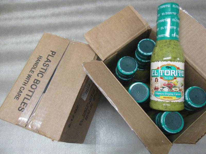 Lot of 2 Boxes of 6-12 oz Bottles E...
