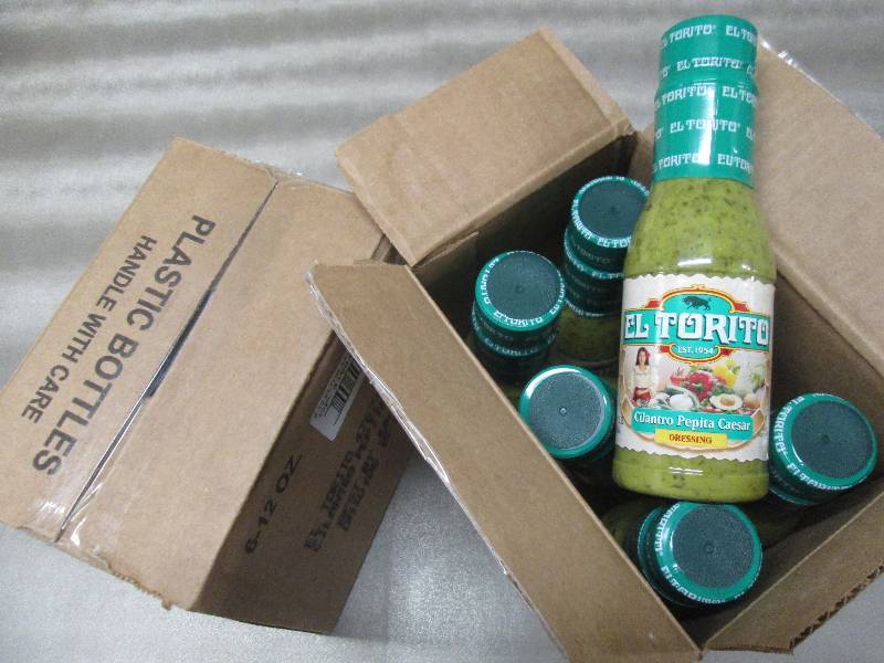 Lot of 2 Boxes of 6-12 oz Bottles E...
