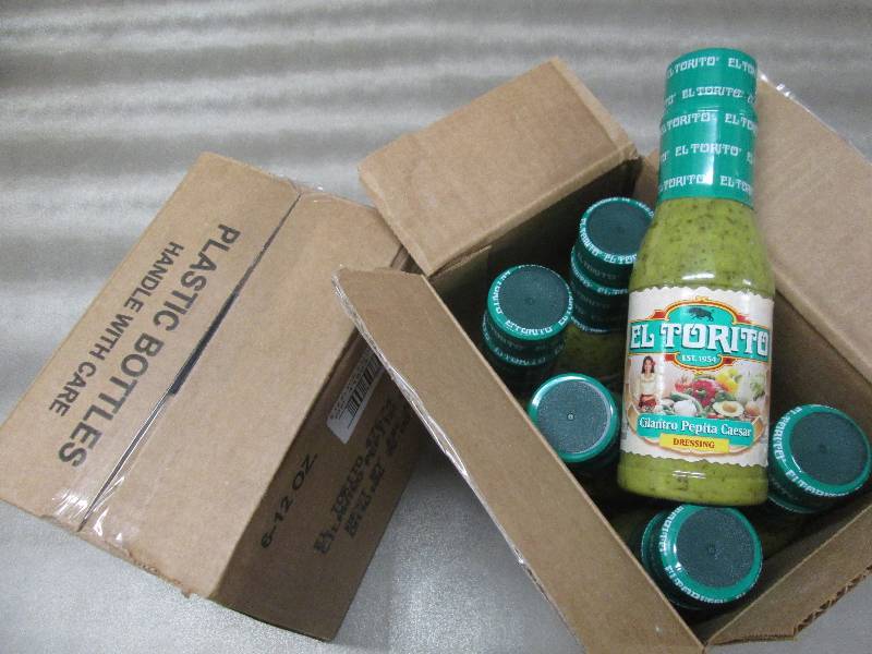 Lot of 2 Boxes of 6-12 oz Bottles E...