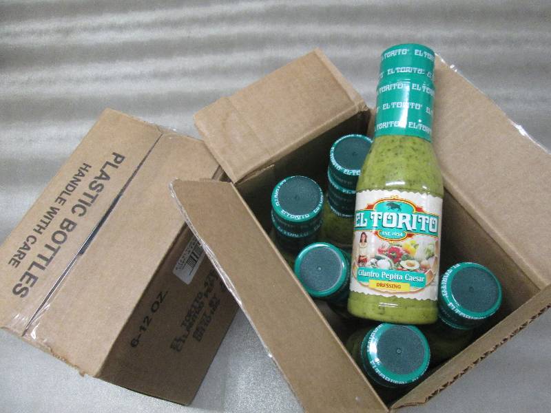 Lot of 2 Boxes of 6-12 oz Bottles E...