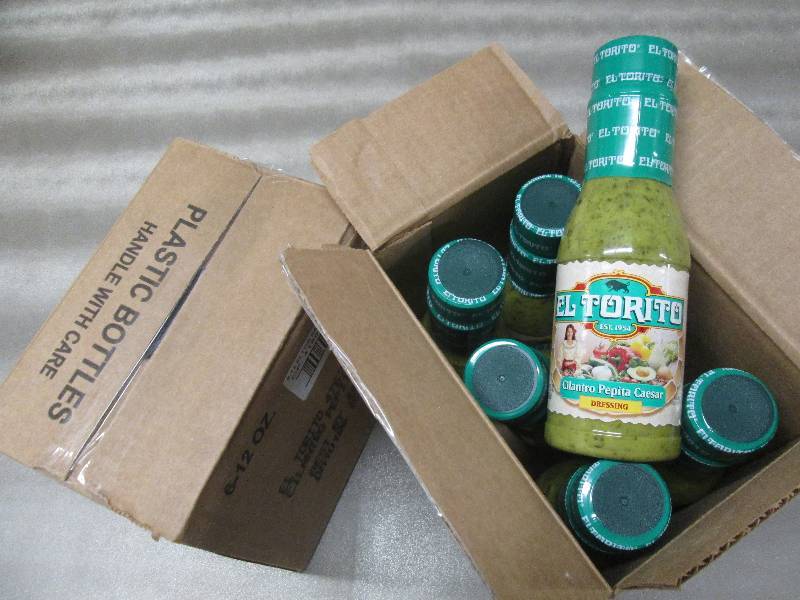 Lot of 2 Boxes of 6-12 oz Bottles E...