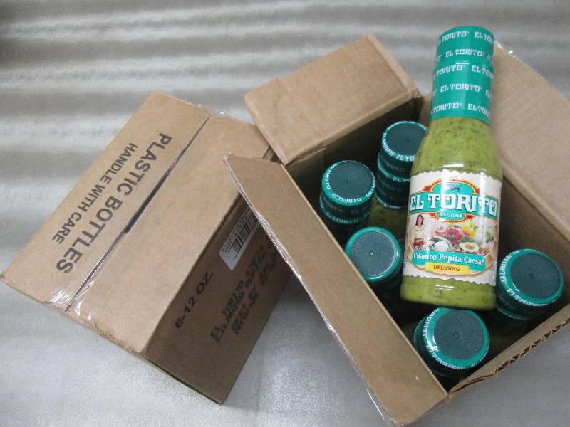 Lot of 2 Boxes of 6-12 oz Bottles E...