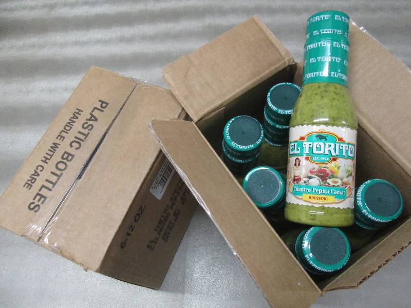 Lot of 2 Boxes of 6-12 oz Bottles E...