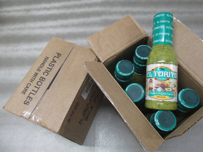 Lot of 2 Boxes of 6-12 oz Bottles E...
