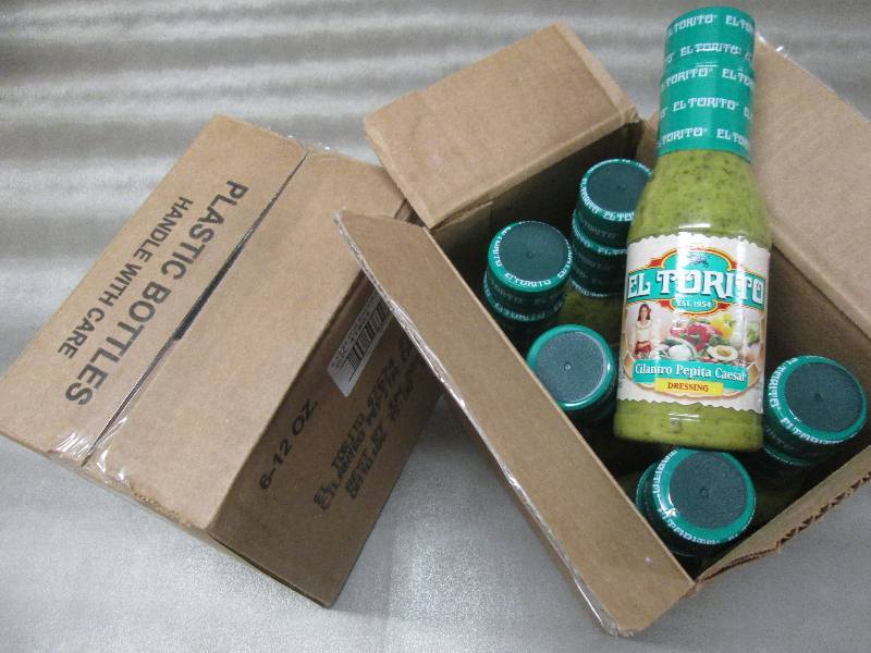 Lot of 2 Boxes of 6-12 oz Bottles E...