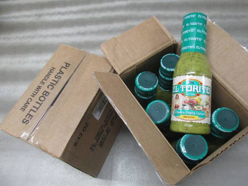 Lot of 2 Boxes of 6-12 oz Bottles E...