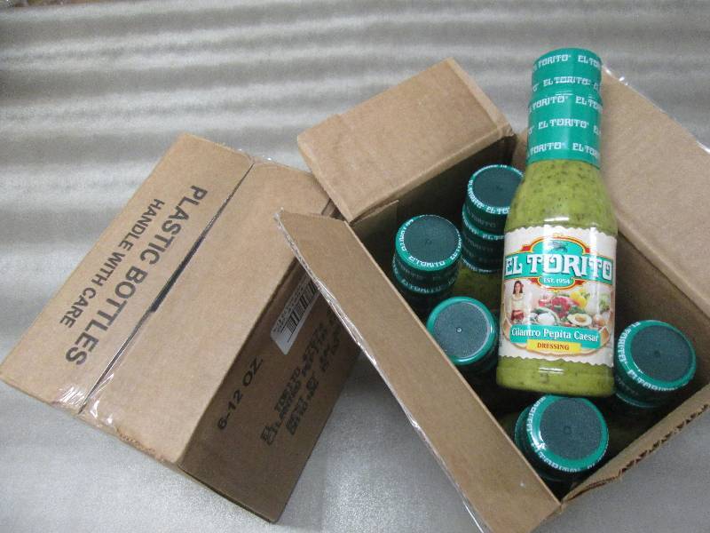 Lot of 2 Boxes of 6-12 oz Bottles E...