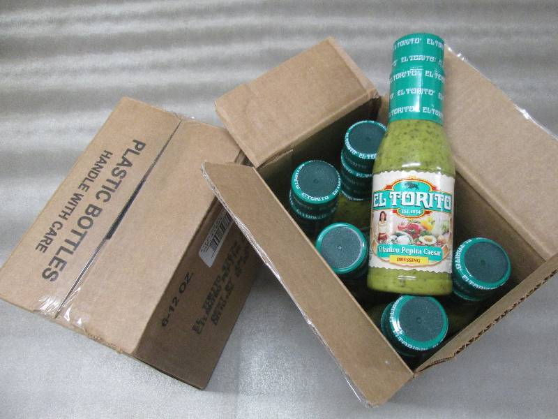 Lot of 2 Boxes of 6-12 oz Bottles E...