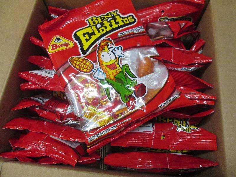 Case of 24-3.2 oz Bags of Beny Elot...