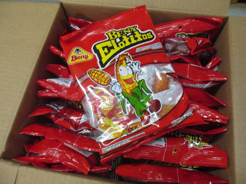 Case of 24-3.2 oz Bags of Beny Elot...