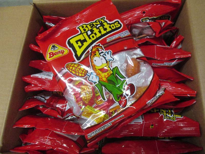 Case of 24-3.2 oz Bags of Beny Elot...