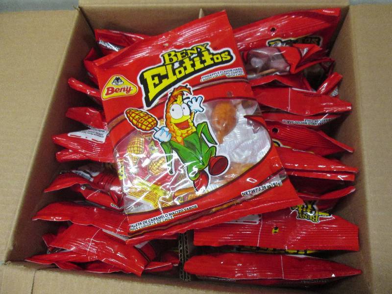 Case of 24-3.2 oz Bags of Beny Elot...